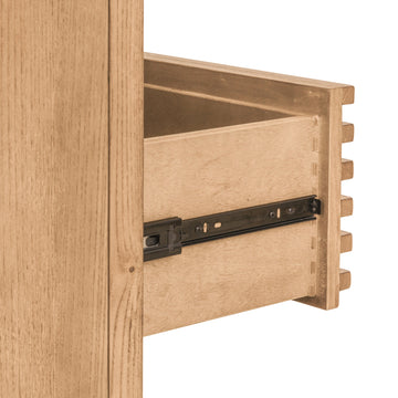 Chest of Drawers - Solid Maple, Full-Extension Drawers, Removable Felt Inserts – Tanner | Modus Furniture International