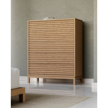 Chest of Drawers - Solid Maple, Full-Extension Drawers, Removable Felt Inserts – Tanner | Modus Furniture International