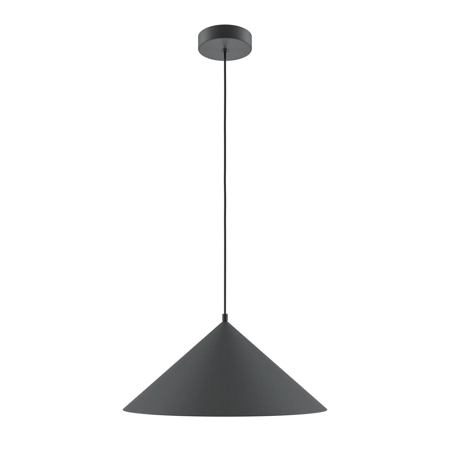 Pendant Lamp Black Metal Minimalist Design – Basic Colors | Maytoni
