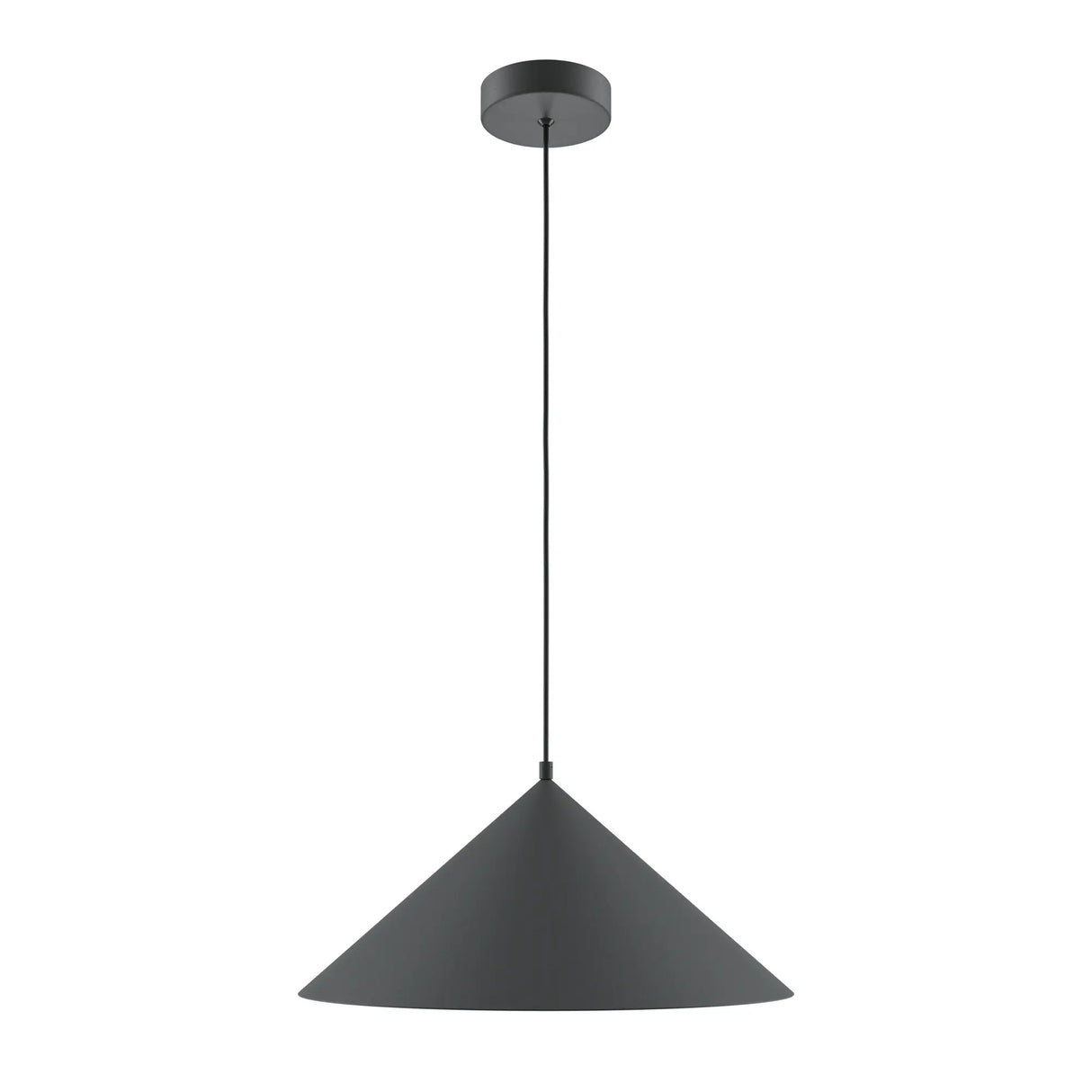 Pendant Lamp Black Metal Minimalist Design – Basic Colors | Maytoni
