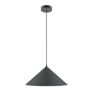 Pendant Lamp Black Metal Minimalist Design – Basic Colors | Maytoni