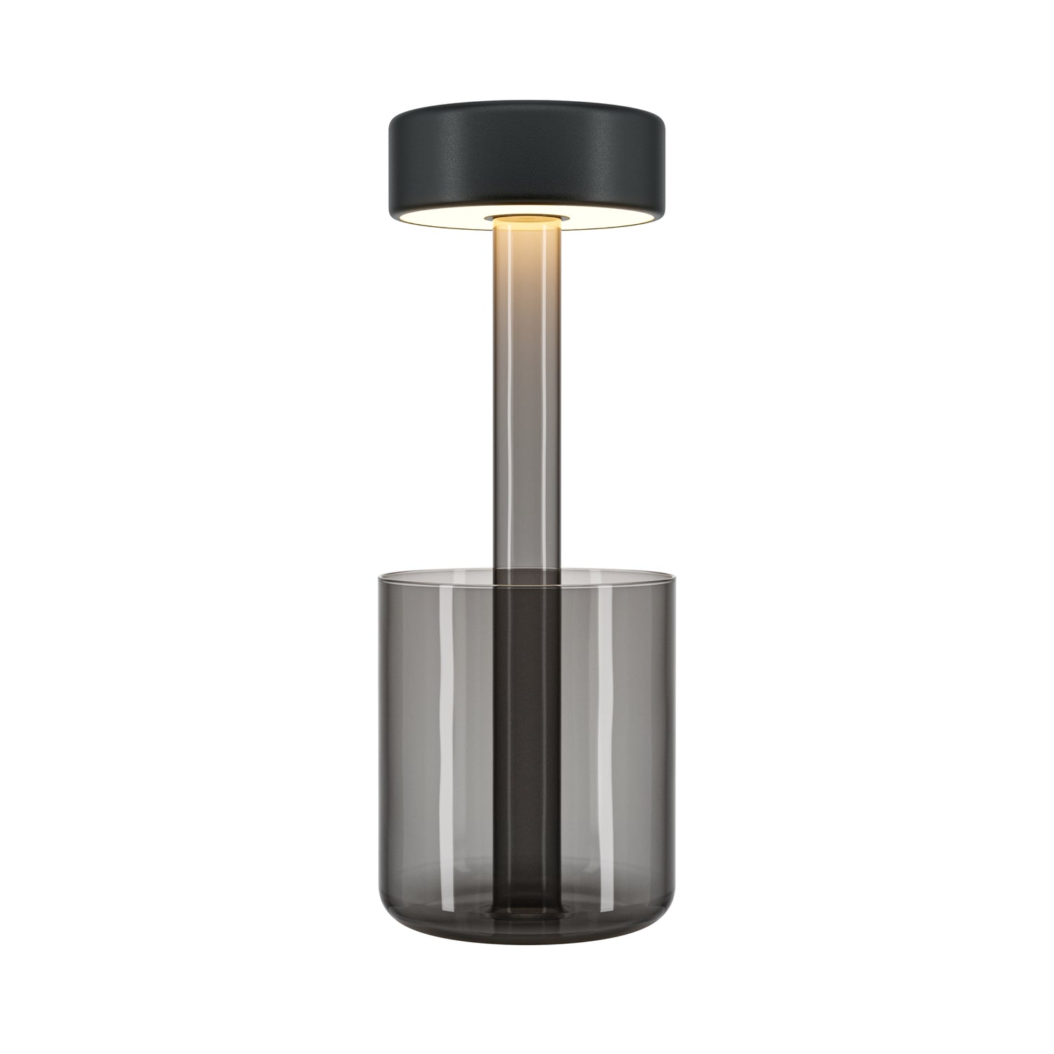 Tischleuchte Glasfuß in Vase Touch - Dimmer & Farbtemperatur - LED 3 W – AI Collaboration | Maytoni - Esszett Luxury | Stilvolles Wohnen mit Charakter