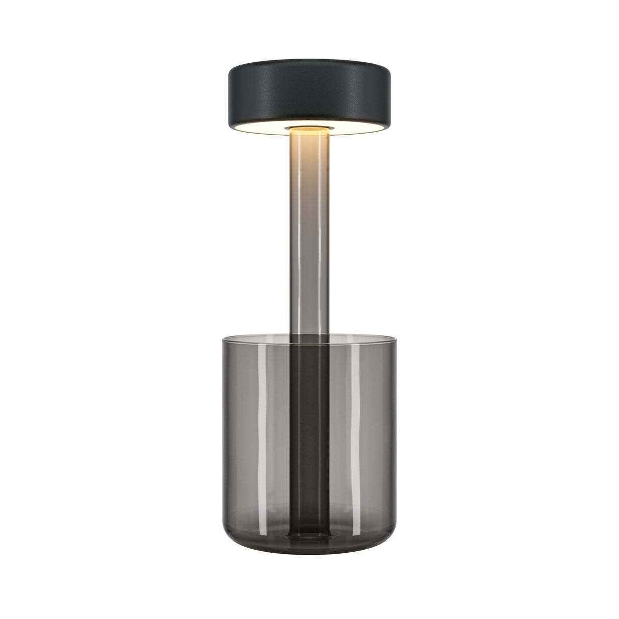 Tischleuchte Glasfuß in Vase Touch - Dimmer & Farbtemperatur - LED 3 W – AI Collaboration | Maytoni - Esszett Luxury | Stilvolles Wohnen mit Charakter