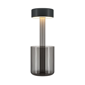 Tischleuchte Glasfuß in Vase Touch - Dimmer & Farbtemperatur - LED 3 W – AI Collaboration | Maytoni - Esszett Luxury | Stilvolles Wohnen mit Charakter