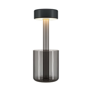 Tischleuchte Glasfuß in Vase Touch - Dimmer & Farbtemperatur - LED 3 W – AI Collaboration | Maytoni - Esszett Luxury | Stilvolles Wohnen mit Charakter