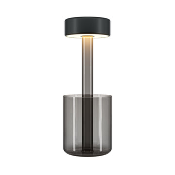 Tischleuchte Glasfuß in Vase Touch - Dimmer & Farbtemperatur - LED 3 W – AI Collaboration | Maytoni - Esszett Luxury | Stilvolles Wohnen mit Charakter