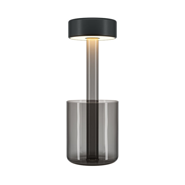 Tischleuchte Glasfuß in Vase Touch - Dimmer & Farbtemperatur - LED 3 W – AI Collaboration | Maytoni - Esszett Luxury | Stilvolles Wohnen mit Charakter