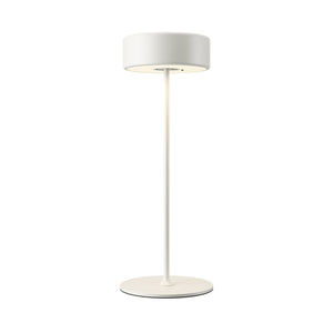 Tischleuchte Transparente Glasvase Weißer Metallkopf & Touch - Dimmer – AI Collaboration | Maytoni - Esszett Luxury | Stilvolles Wohnen mit Charakter