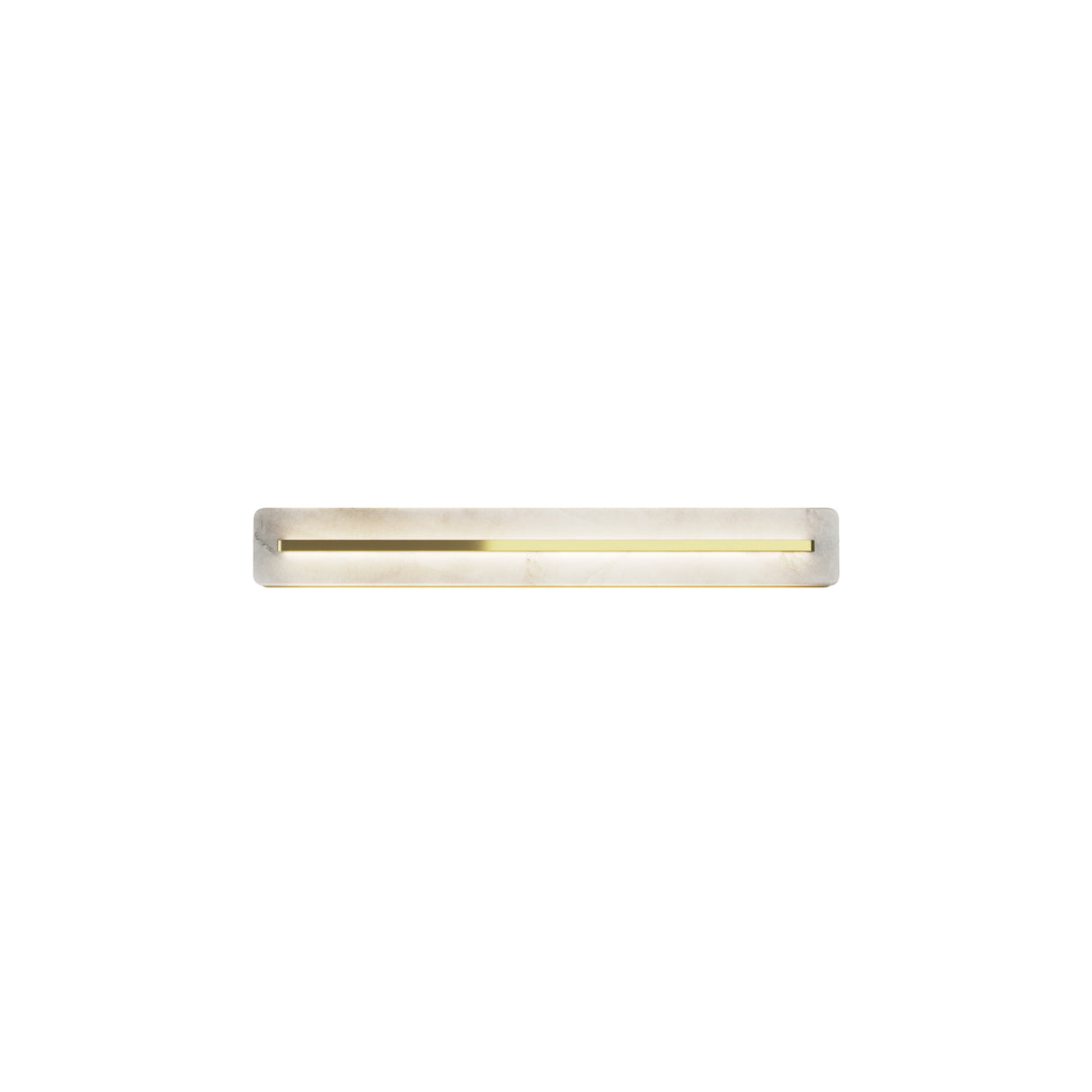 Wandleuchte – Messingoptik, Warmweißes Licht, 60 cm Höhe - Albatre | Maytoni