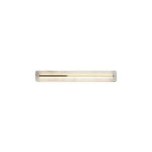 Wandleuchte – Messingoptik, Warmweißes Licht, 60 cm Höhe - Albatre | Maytoni