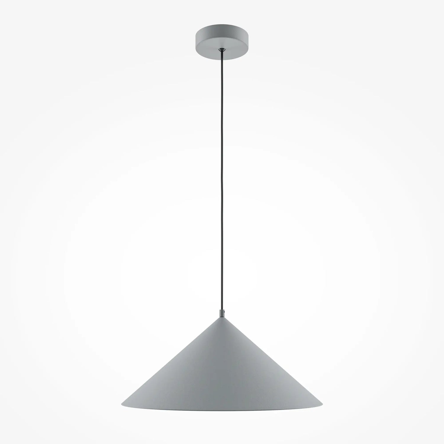 Pendant Lamp Grey-Gold Minimalist Design – Basic Colors | Maytoni
