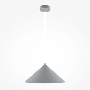 Pendant Lamp Grey-Gold Minimalist Design – Basic Colors | Maytoni
