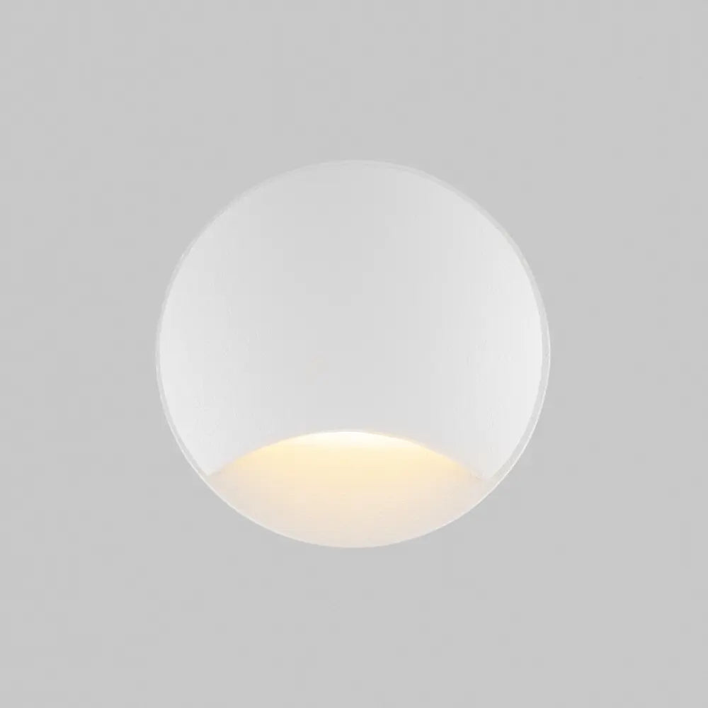 Recessed Light White Finish Aluminum Housing & 3000K Warm White IP65 – Biscotti | Maytoni