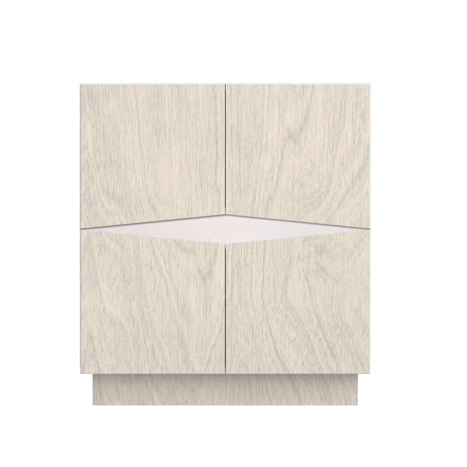 Sideboard – Birch Plywood, Soft-Close Doors, Geometric Design, Versatile Storage – Loxi | Radis