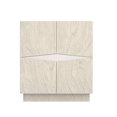 Sideboard – Birken-Sperrholz, Soft-Close-Türen, Geometrisches Design, Vielseitiger Stauraum – Loxi | Radis