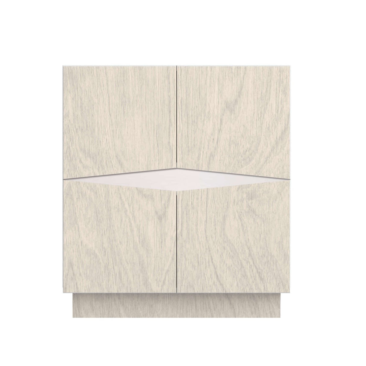 Sideboard – Birch Plywood, Soft-Close Doors, Geometric Design, Versatile Storage – Loxi | Radis