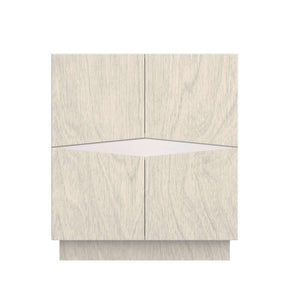 Sideboard – Birch Plywood, Soft-Close Doors, Geometric Design, Versatile Storage – Loxi | Radis