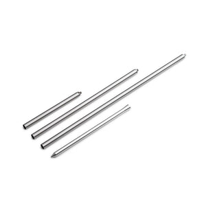 Ground spike – Stainless steel construction, Modular plug-in system, Flexible height adjustment – SPIN | höfats