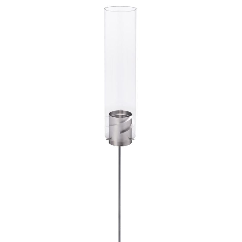 Ground spike – Stainless steel construction, Modular plug-in system, Flexible height adjustment – SPIN | höfats