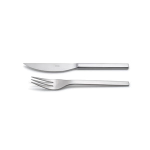 Steak Cutlery - Forged Stainless Steel with Serrated Edge | höfats