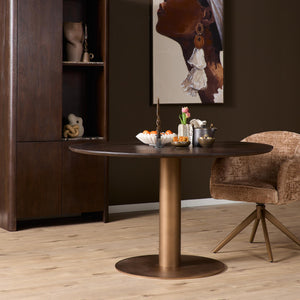 Table Leg – Bronze Finish, Modern Design, Metal Construction | Starfurn