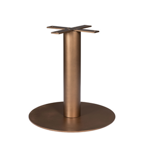 Table Leg – Bronze Finish, Modern Design, Metal Construction | Starfurn