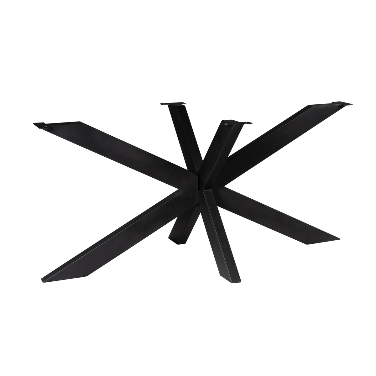 Table Base – Metal, Black, Matrix Shape – Matrix | Starfurn