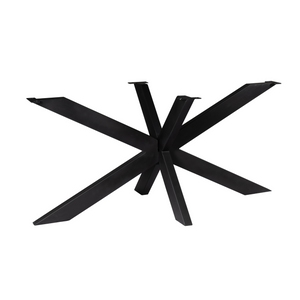 Table Base – Metal, Black, Matrix Shape – Matrix | Starfurn