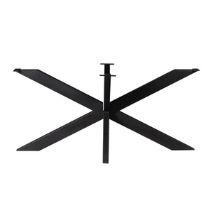 Table Base – Metal, Black, Matrix Shape – Matrix | Starfurn