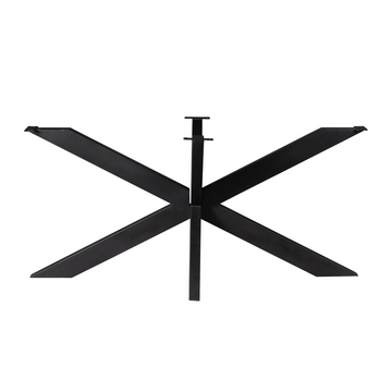 Table Base – Metal, Black, Matrix Shape – Matrix | Starfurn