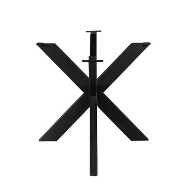 Table Base – Metal, Black, Matrix Shape – Matrix | Starfurn