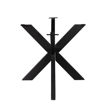 Table Base – Metal, Black, Matrix Shape – Matrix | Starfurn