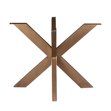 Tischbein – Metall Konstruktion, Runde Form, Matrix Design – Matrix | Starfurn