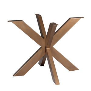 Table leg – Metal construction, Round shape, Matrix Design – Matrix | Starfurn