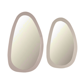 Mirror – Mango Wood, Sand Finish, Organic – Lou | Starfurn