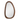 Mirror – Mango Wood, Brown Color, Organic Shape – Lou | Starfurn