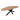 Dining Table – Solid Oak, Organic Tabletop, Black Matrix Legs – Cloud | Starfurn