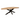 Dining table – Oak organic, Black Matrix, Modern Design – Cloud | Starfurn