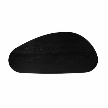 Dining Table – Organic Oak, Black Matrix, Modern Design – Cloud | Starfurn