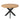 Dining Table – Light Mango Wood, Black Metal, Round Shape – Dakota | Starfurn