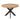 Dining Table – Light Mango Wood, Black Metal, Round Shape – Dakota | Starfurn