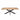 Dining Table – Rectangular Design, Natural Color, Mango Wood – Dakota | Starfurn