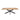 Dining Table – Mango Wood, Natural Finish, Matrix Base – Dakota | Starfurn