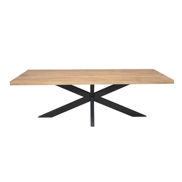 Dining Table – Rectangular Design, Natural Color, Mango Wood – Dakota | Starfurn
