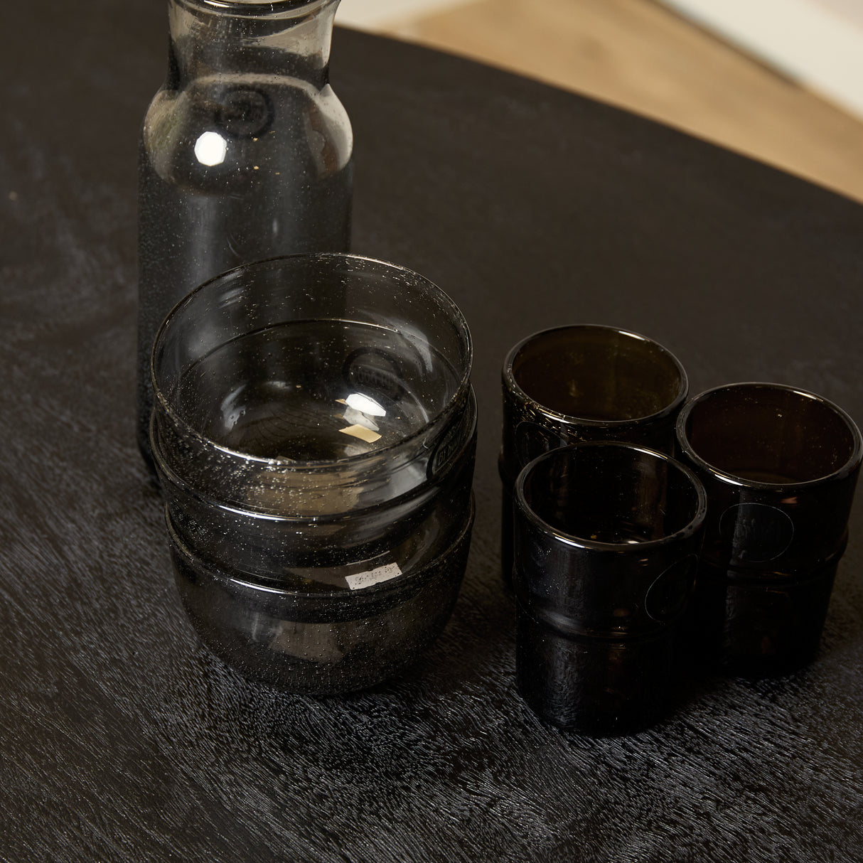 Esszimmertisch - Mangoholz Schwarz, Ovale Form, Matrix Gestell, 210 cm – Brandy | Starfurn