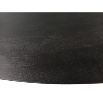 Esszimmertisch - Mangoholz Schwarz, Ovale Form, Matrix Gestell, 300 cm – Brandy | Starfurn