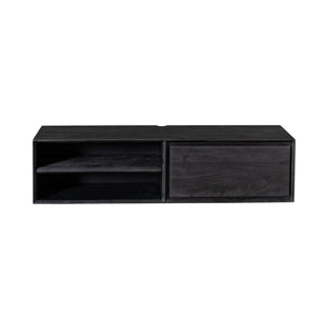 TV Cabinet – Wall-Mounted, Mango Wood, Modern Design – Ambiance | Starfurn
