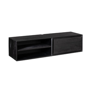 TV Cabinet – Wall-Mounted, Mango Wood, Modern Design – Ambiance | Starfurn