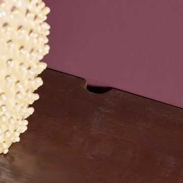 TV-Möbel - Mangoholz Braun, Grifflose Schubladen, Schwebendes Design, 160 cm – Ambiance | Starfurn