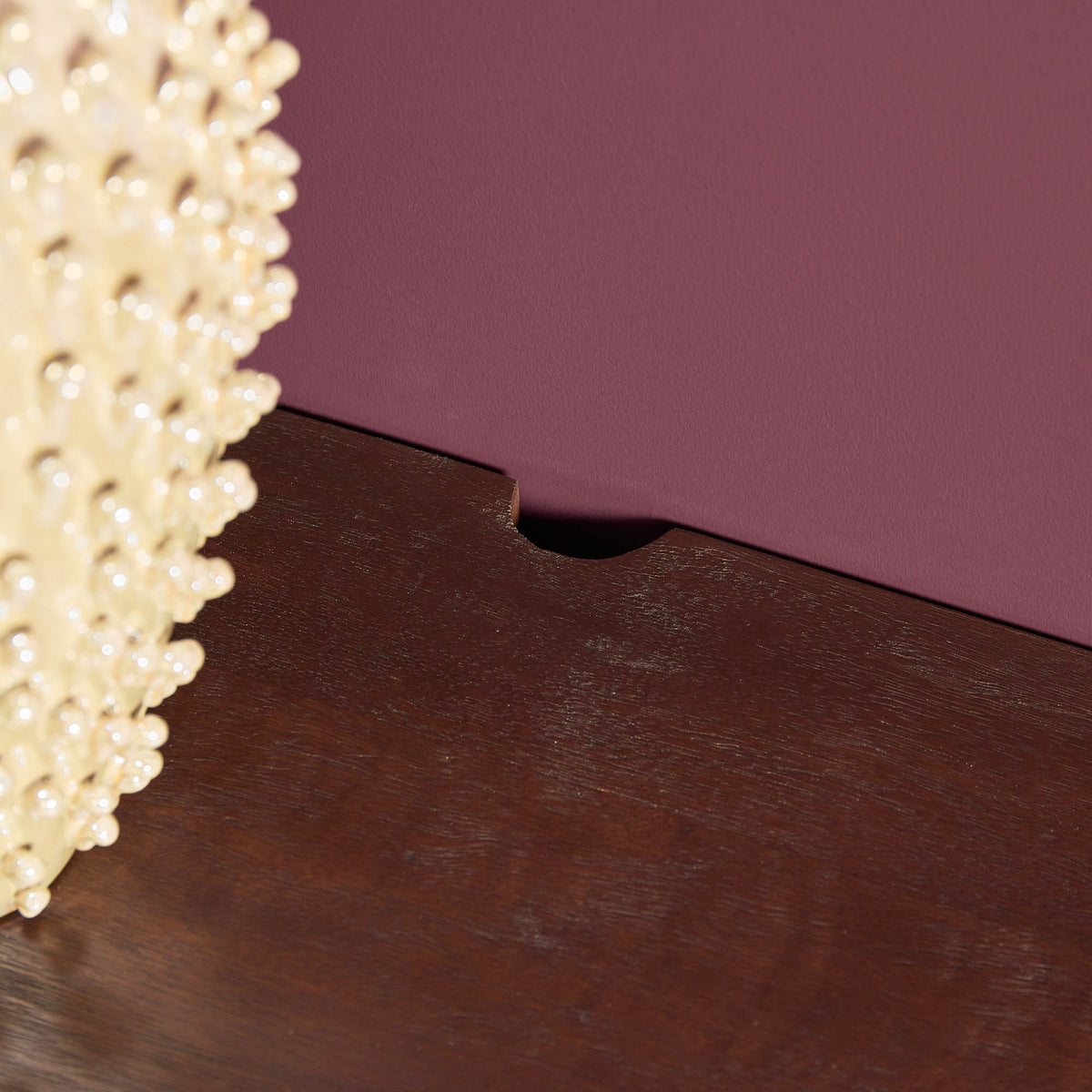 TV-Möbel - Mangoholz Braun, Grifflose Lade, Schwebendes Design, 120 cm – Ambiance | Starfurn